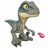 Dinossauro Mattel Velociraptor Blue