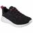 Sapatilhas de Desporto Mulher Skechers Bobs Squad 3 - Whip-splash Preto 36.5