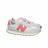 Sapatilhas de Desporto Infantis New Balance 237 Bungee Branco 28