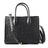 Bolsa Mulher Michael Kors 35S2G7ZC5L-BLACK-MULTI Preto 24 X 19 X 9 cm