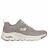 Sapatilhas de Desporto Mulher Skechers Arch Fit 149414 Dktp Cinzento 36