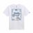 Camisola de Manga Curta Criança Vans Califlower Box-b Branco 10-12 Anos