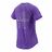 Camisola de Manga Curta Mulher New Balance Valencia Marathon Roxo XS