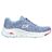 Sapatilhas de Desporto Mulher Skechers Arch Fit 149722 Blmt Azul 36