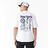 Camisola de Manga Curta Homem New Era Mlb Player Grphc os Tee Neyyan 60435538 Branco M