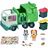 Playset Moose Toys Bluey Garage Truck 2 Unidades