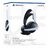 Auriculares Sony Branco Preto/branco PS5