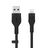 Cabo USB para Lightning Belkin CAA008BT3MBK Preto 3 M