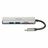 Hub USB C D-link DUB-M530 4K Ultra Hd Cinzento