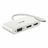 Hub USB D-link DUB-V310 Branco