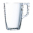 Caneca Arcoroc Amarelo Vidro (6 Unidades) (40 Cl)