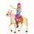 Boneca Barbie FXH13 Cavalo