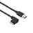 Cabo USB para Micro USB Startech USB3AU50CMLS 0,5 M Preto