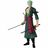 Figura Articulada One Piece Anime Heroes - Roronoa Zoro 17 cm