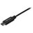 Cabo USB a para USB C Startech USB2AC2M USB C USB a Preto