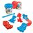 Jogo de Plasticina Canal Toys Patrulha Pata 2 Cores