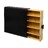 Organizador de Cápsulas de Café 5five Noir Kitchen Preto Metal (33 X 31 X 7,5 cm)