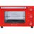 Forno Continental Edison CEMF35R Vermelho 1500 W 35 L