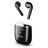 Auriculares Bluetooth com Microfone Ryght R483898 Dyplo 2 Preto