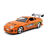 Playset Fast & Furious Brian & Toyota Supra 2 Peças