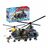 Conjunto de Brinquedos Playmobil Police Plane City Action Plástico