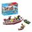 Playset Playmobil Action Heroes - Fireboat And Water Scooter 71464 52 Peças