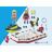 Playset Playmobil Action Heroes - Fireboat And Water Scooter 71464 52 Peças