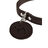 Coleira para Cães Hunter Aalborg Chocolate S 32-38 cm