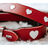 Coleira para Cães Hunter Love Vermelho XS 24-28 cm