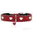 Coleira para Cães Hunter Love Vermelho S/m 38-44 cm