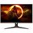 Monitor Aoc 24G2SPAE/BK 23,8" LED Ips Lcd Flicker Free 165 Hz