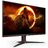 Monitor Aoc 24G2SPAE/BK 23,8" LED Ips Lcd Flicker Free 165 Hz