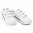 Ténis Casual Criança Continental 80 Cf Adidas EH3222 Branco 33