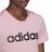 Camisola de Manga Curta Mulher Adidas Loungewear Essentials Slim Logo Cor de Rosa M