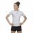 Camisola de Manga Curta Mulher Adidas Techfit Training Branco L