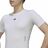 Camisola de Manga Curta Mulher Adidas Techfit Training Branco L