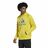 Polar com Capuz Homem Adidas Game And Go Big Logo Amarelo L