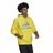 Polar com Capuz Homem Adidas Game And Go Big Logo Amarelo L