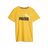 Camisola de Manga Curta Infantil Puma Ess+ 2 Col Logo Amarelo 11-12 Anos