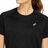 Camisola de Manga Curta Mulher Asics Icon Ss Preto M