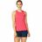 Camisola de Manga Curta Mulher Asics Core Tank Cor de Rosa L