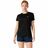 Camisola de Manga Curta Mulher Asics Core Ss Preto XL