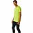 Camisola de Manga Curta Homem Asics Core Amarelo M