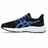 Sapatilhas de Running Infantis Asics Jolt 4 Gs Azul Preto 32.5