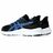 Sapatilhas de Running Infantis Asics Jolt 4 Gs Azul Preto 32.5