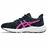 Sapatilhas de Running Infantis Asics Jolt 4 Gs Cor de Rosa Azul Escuro 37