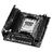 Placa Mãe Asrock B650I Lightning Wifi Intel Wi-fi 6 Amd B650 Amd AM5