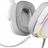 Auriculares com Microfone para Vídeojogos Mars Gaming Mhaxw Rgb Branco