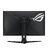 Monitor Asus XG32AQ 32" LED Ips Hdr Flicker Free Nvidia G-sync 50-60 Hz