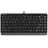 Teclado A4 Tech A4TKLA46787 Preto Inglês